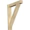 Ekena Millwork Traditional Block Rough Sawn Outlooker, Douglas Fir, 6"W x 30"D x 38"H OUT06X30X38TRA05RDF - alternate 1